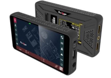 PORTKEYS Monitor PT5 II, 5", 4K, touchscreen, crni